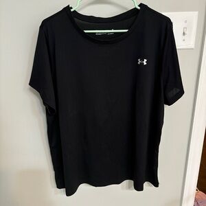 Under Armour Heatgear Women’s Shirt Black